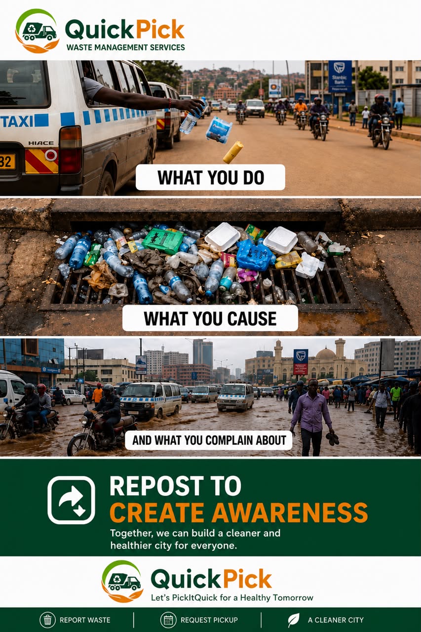 Create awareness about waste
