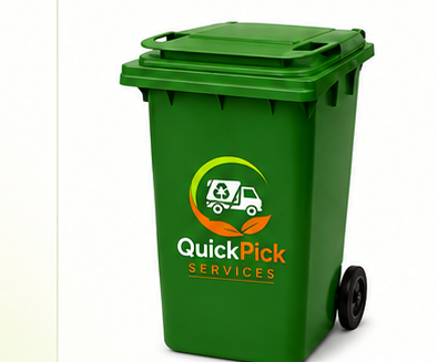 120L QuickPick bin