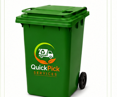 240L QuickPick bin