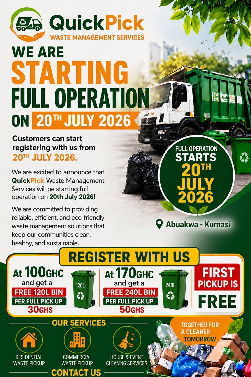 QuickPick official launch poster