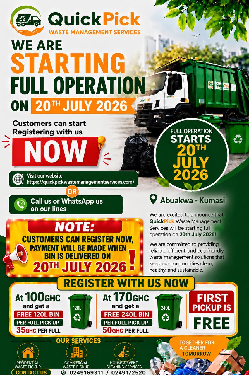 QuickPick official launch — Monday, 20th July 2026