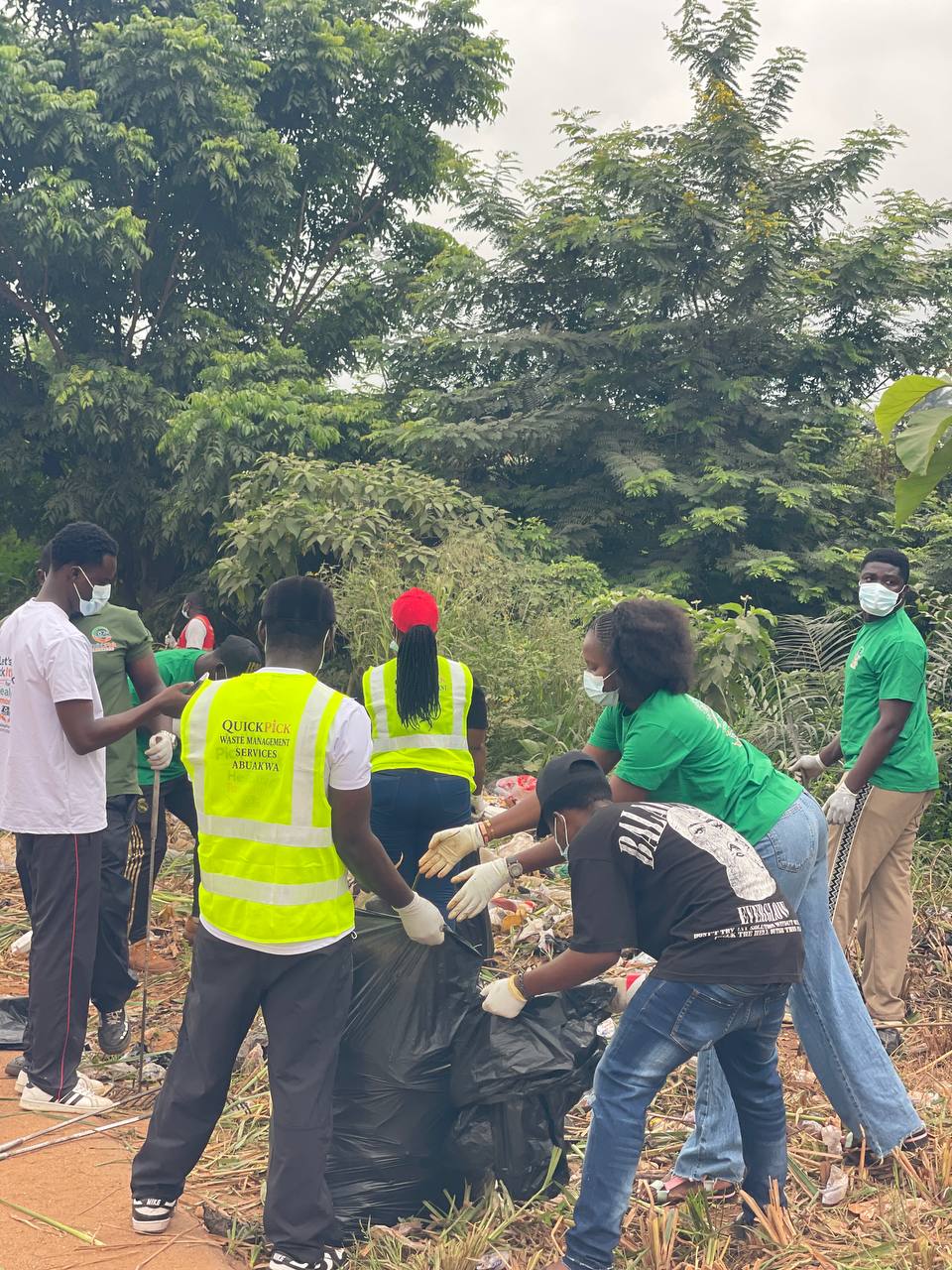 QuickPick community clean-up exercise