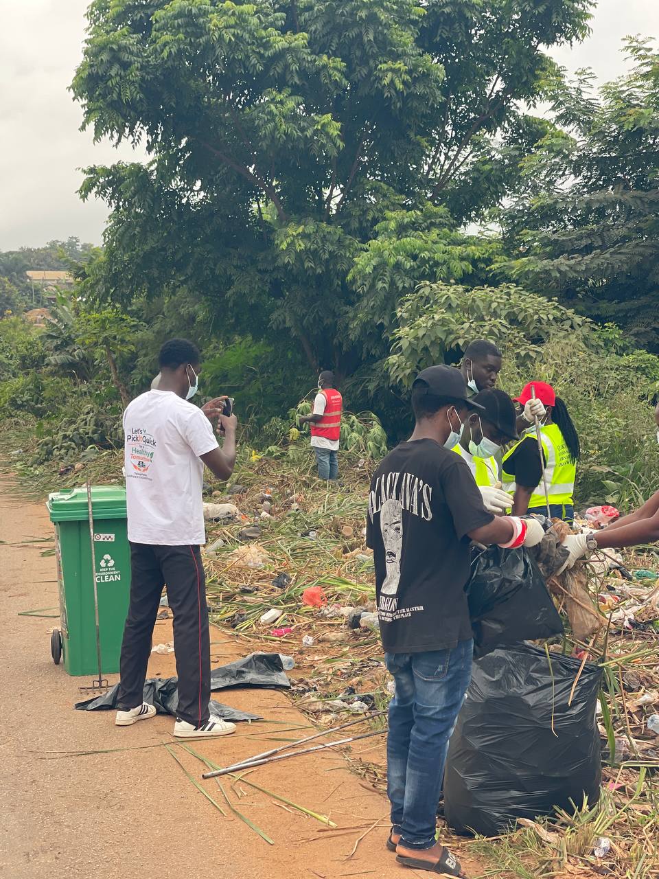 QuickPick community clean-up exercise