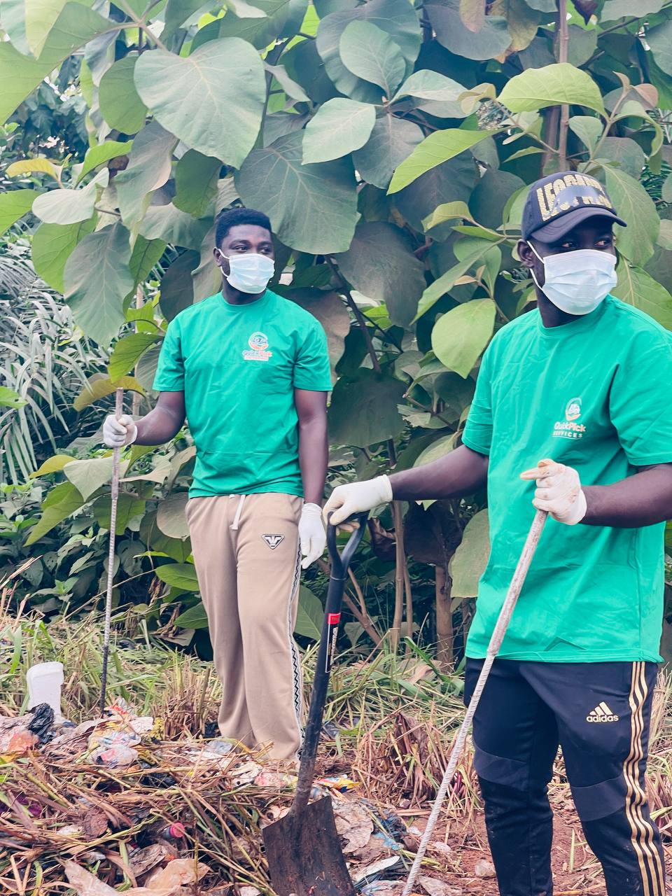 QuickPick community clean-up exercise