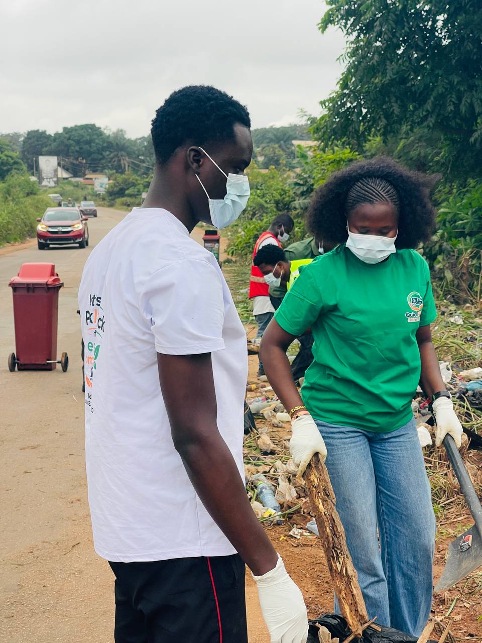 QuickPick community clean-up exercise