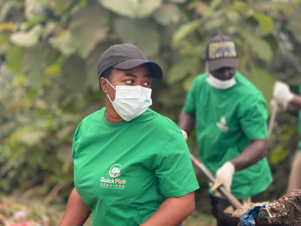 QuickPick community clean-up exercise