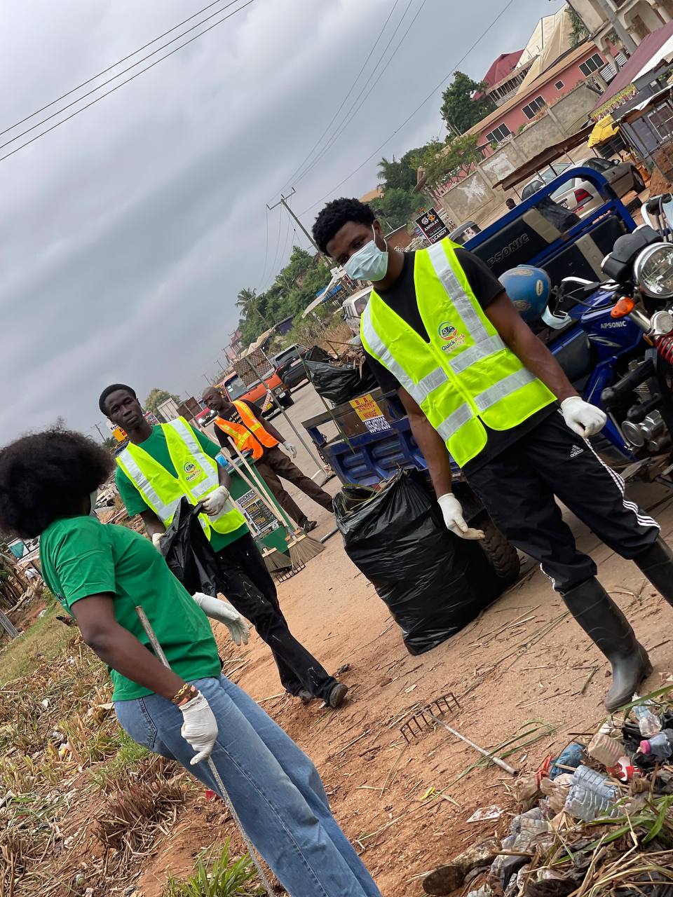 QuickPick community clean-up exercise