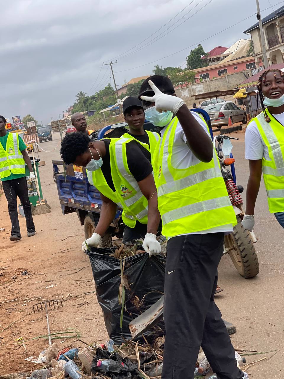 QuickPick community clean-up exercise