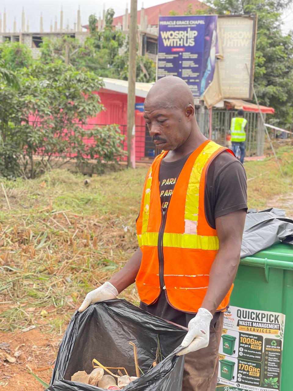 QuickPick community clean-up exercise