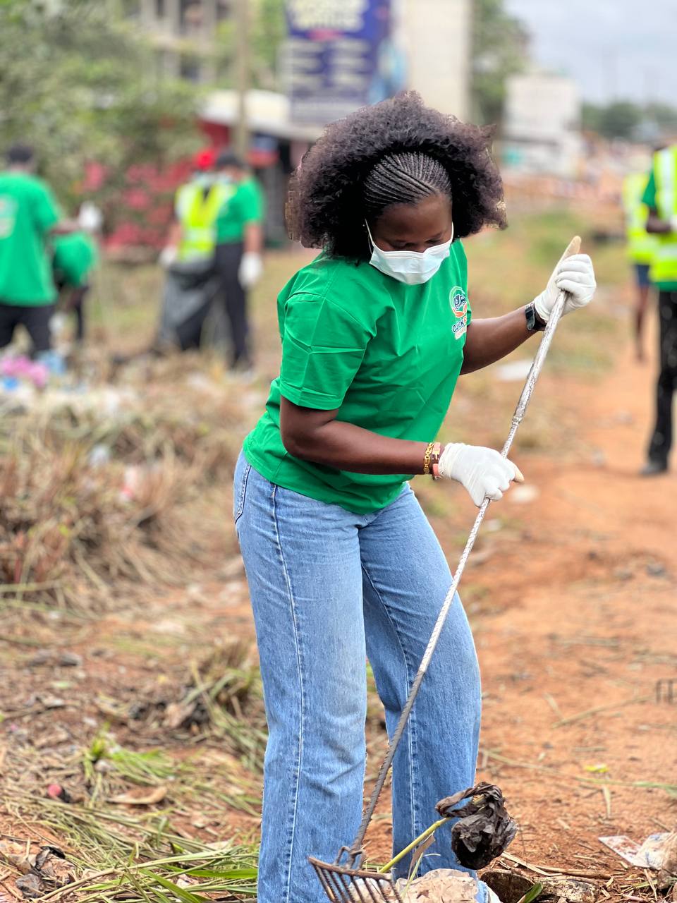 QuickPick community clean-up exercise