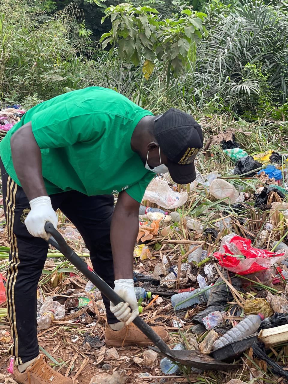 QuickPick community clean-up exercise