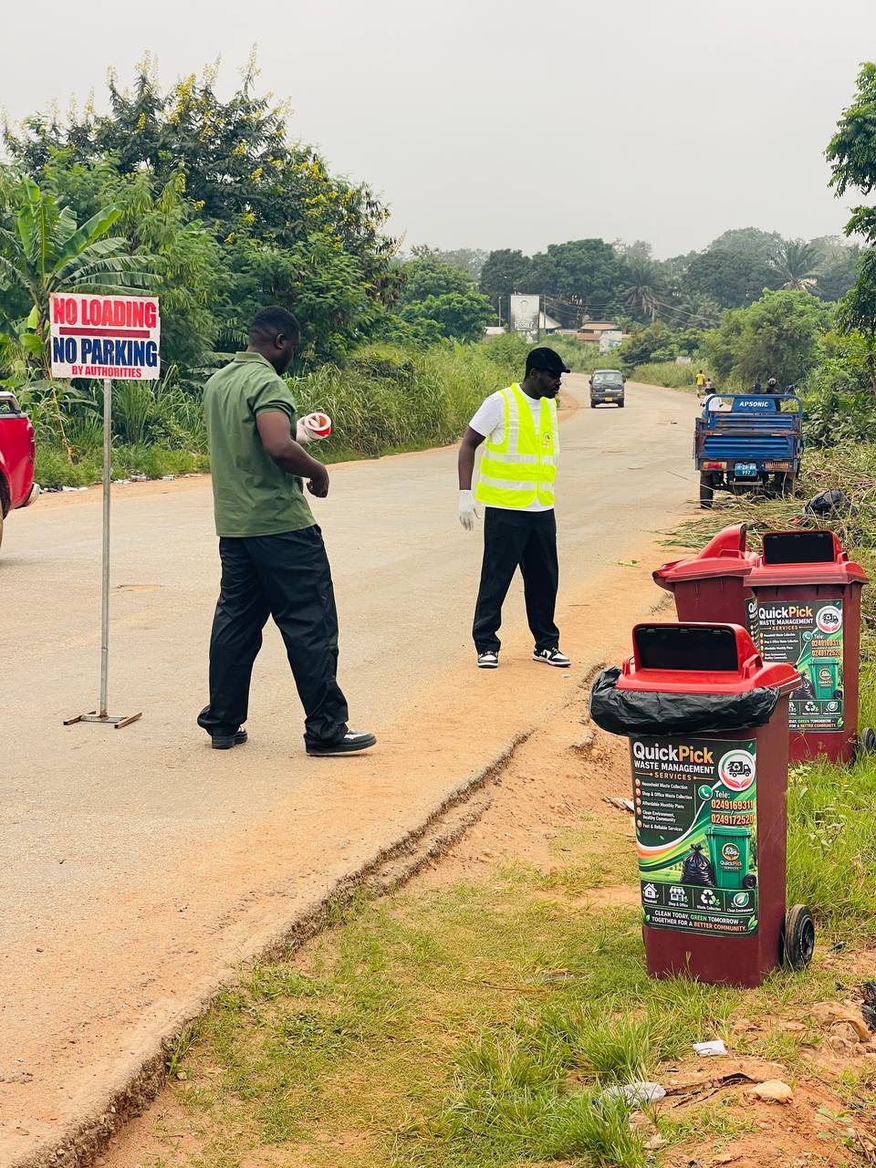QuickPick community clean-up exercise