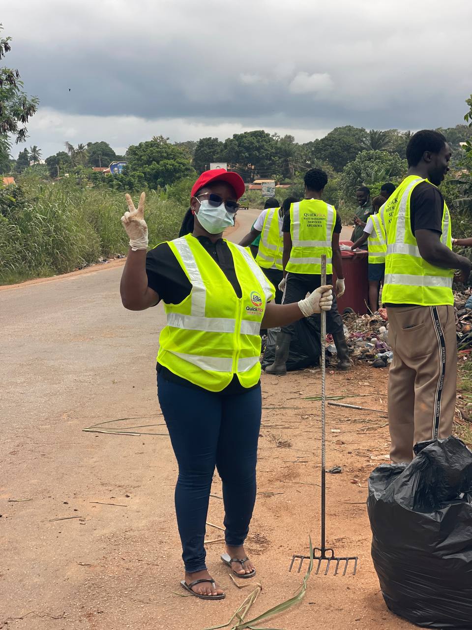QuickPick community clean-up exercise