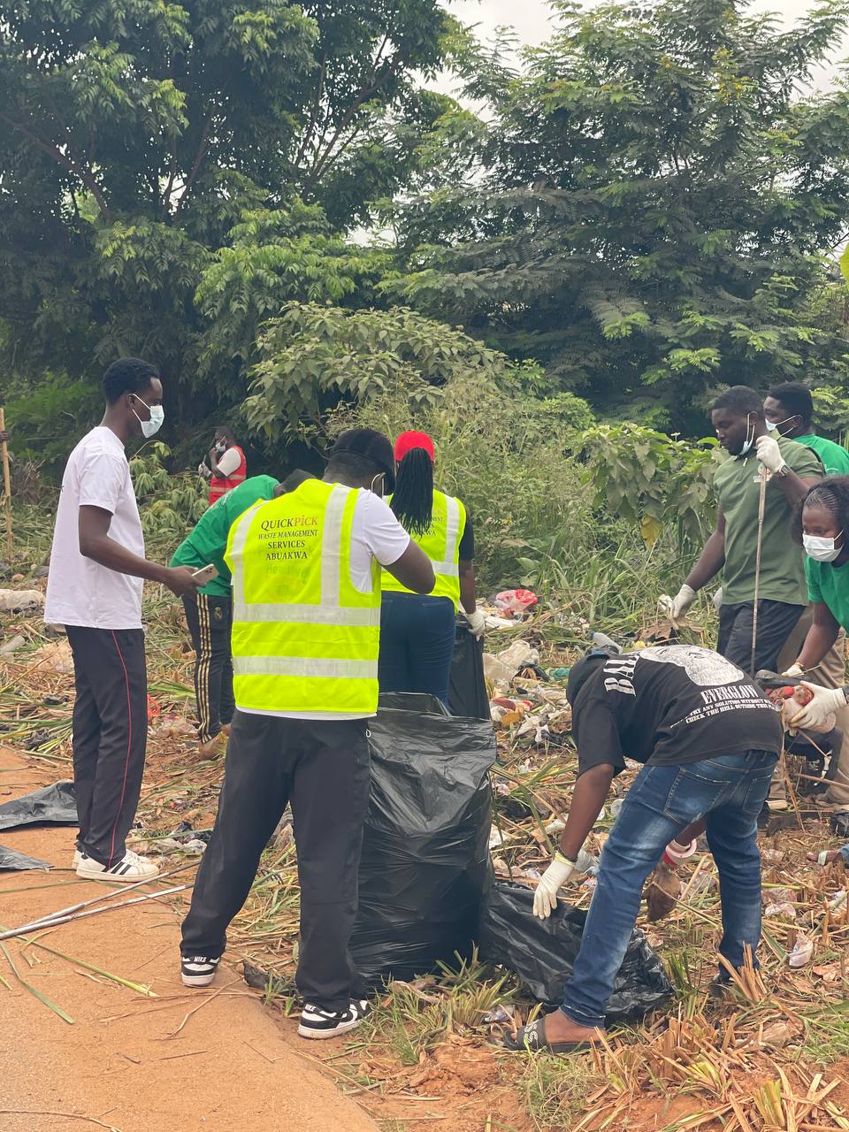 QuickPick community clean-up exercise