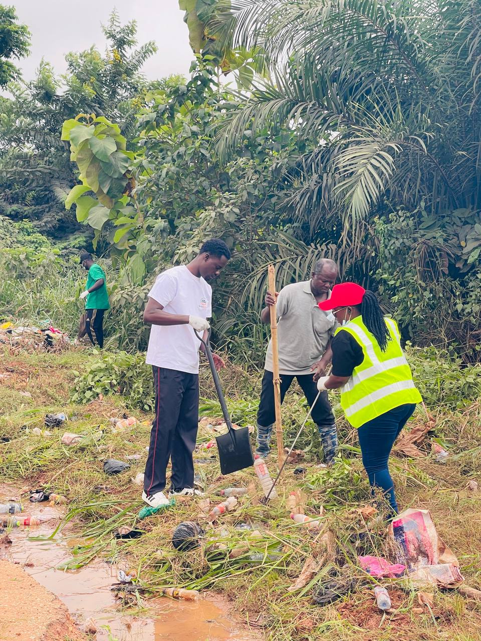 QuickPick community clean-up exercise