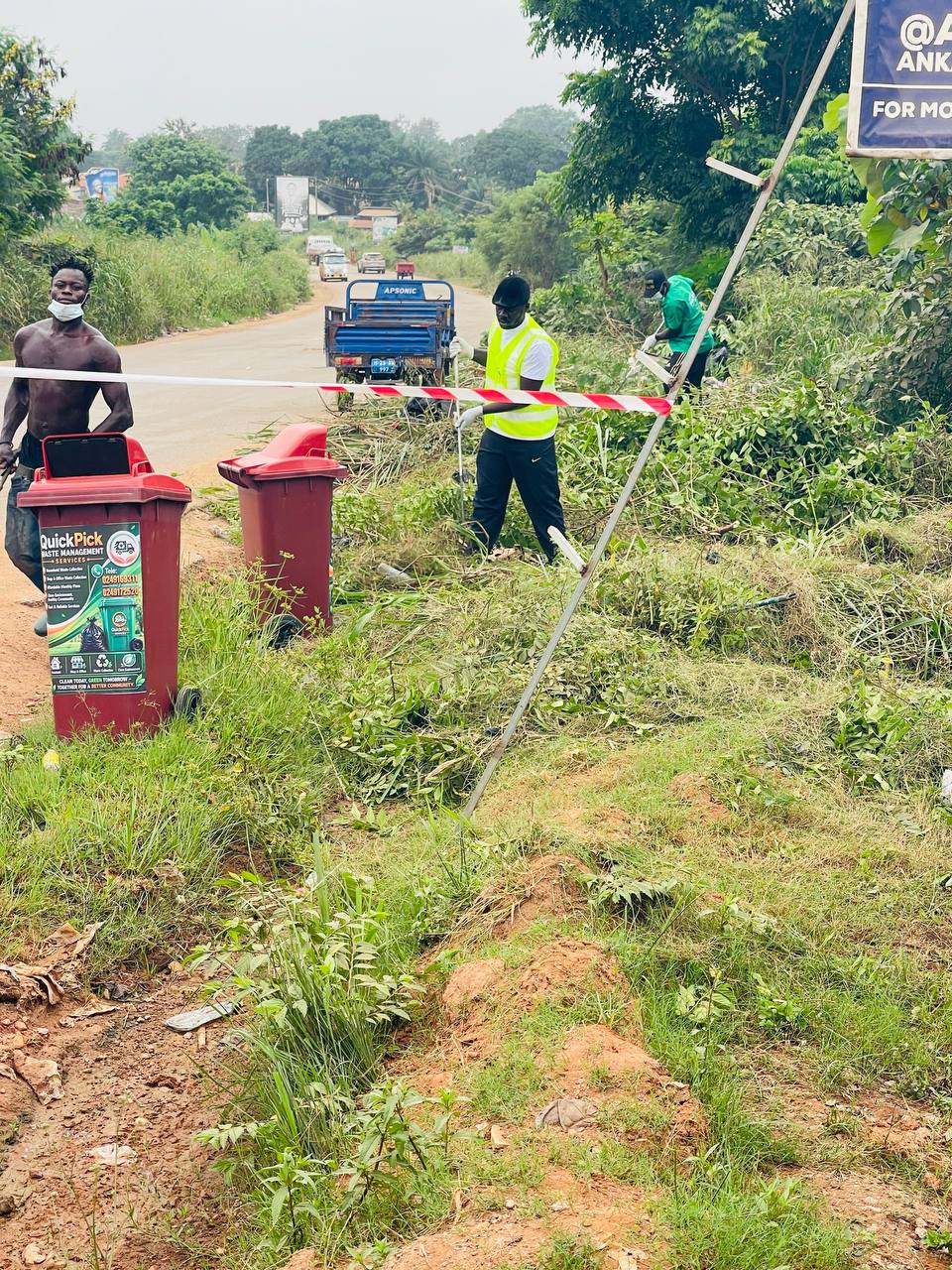QuickPick community clean-up exercise