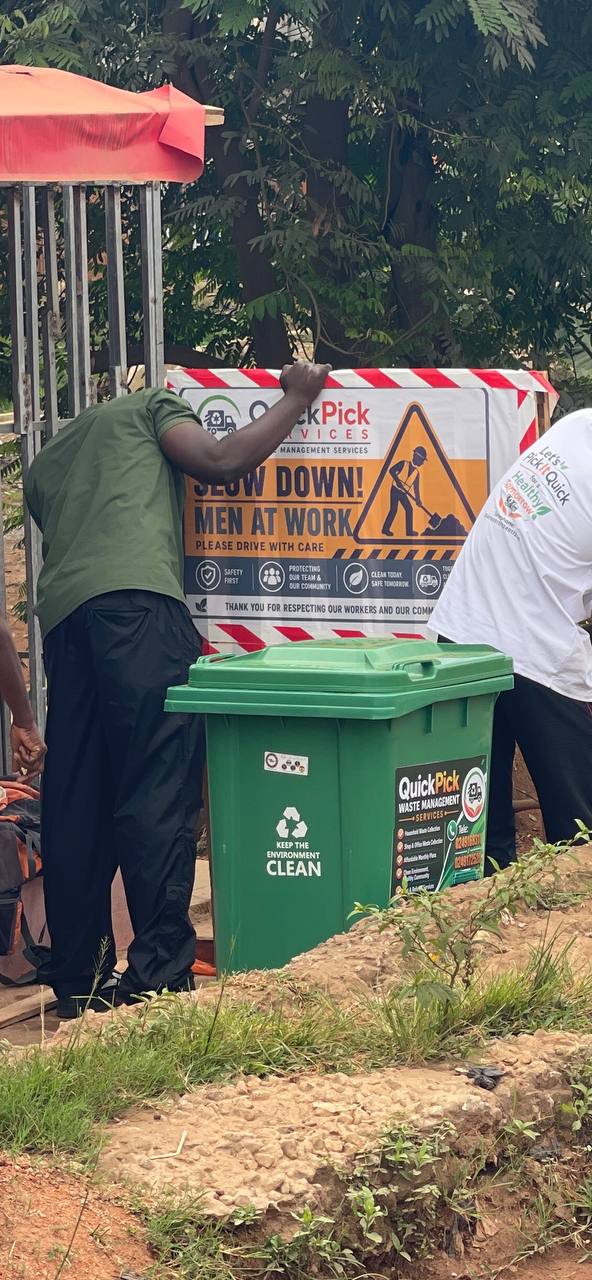 QuickPick community clean-up exercise