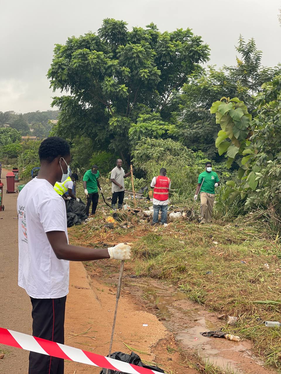 QuickPick community clean-up exercise