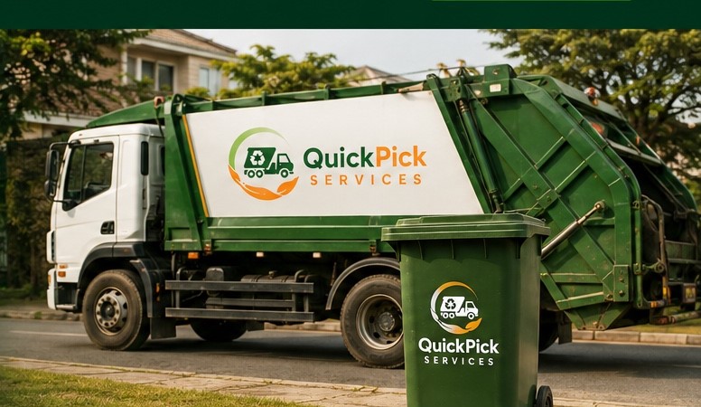 Waste Collection Truck